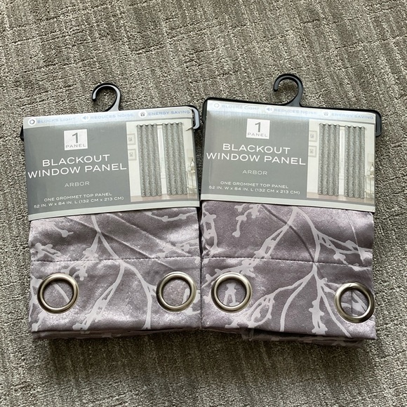 Arbor Blackout Window Panel 52x84 - Picture 1 of 7